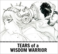 Tears of a Wisdom Warrior